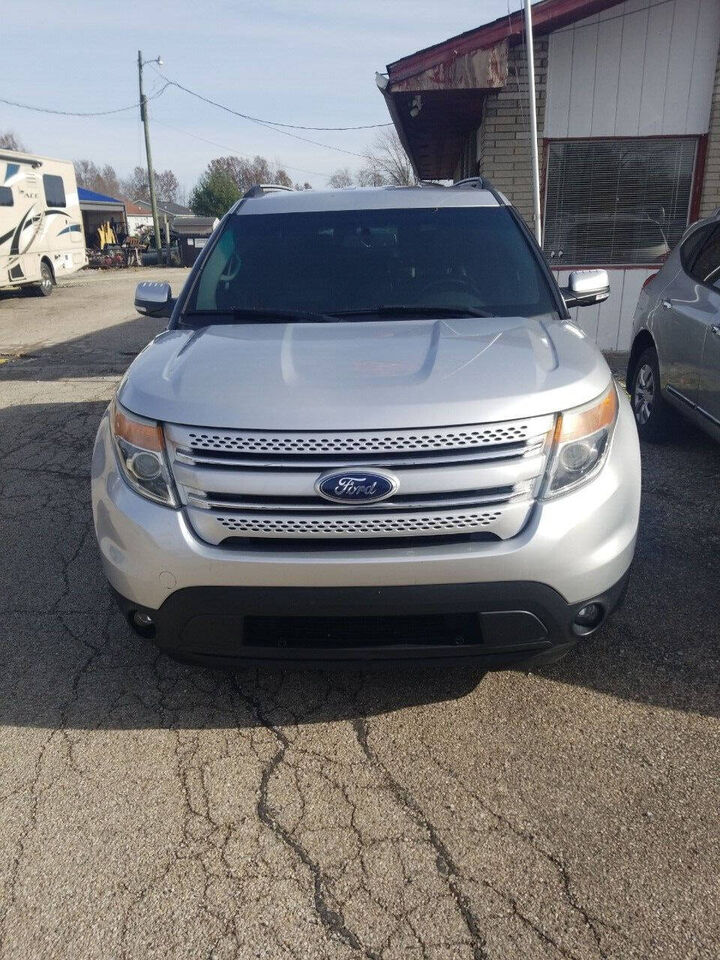 2014 FORD Explorer