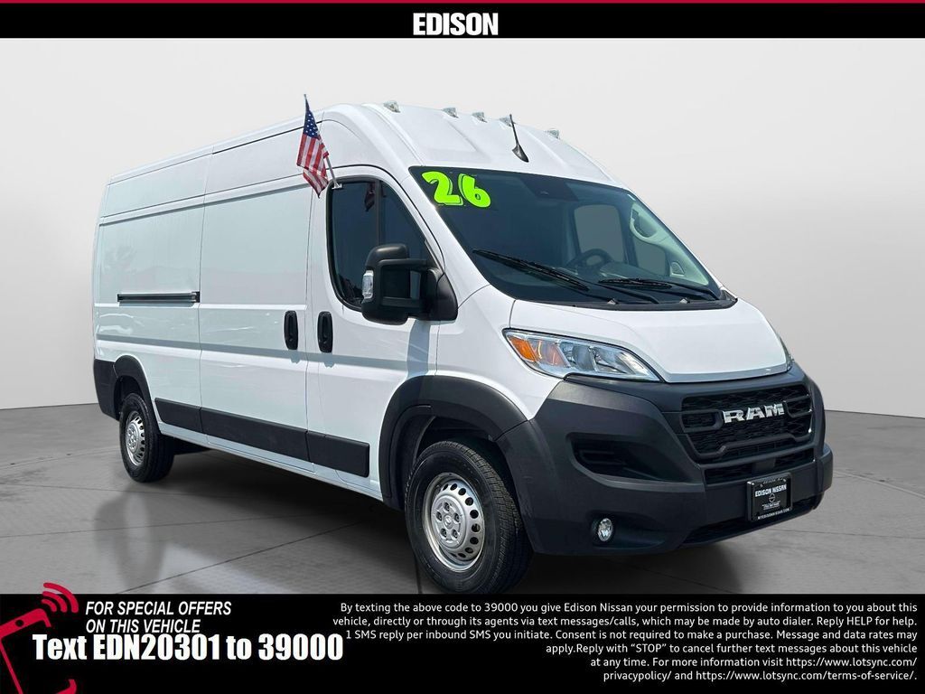 2026 RAM Promaster 2500