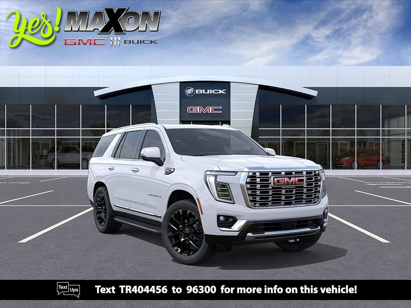 2026 GMC Yukon