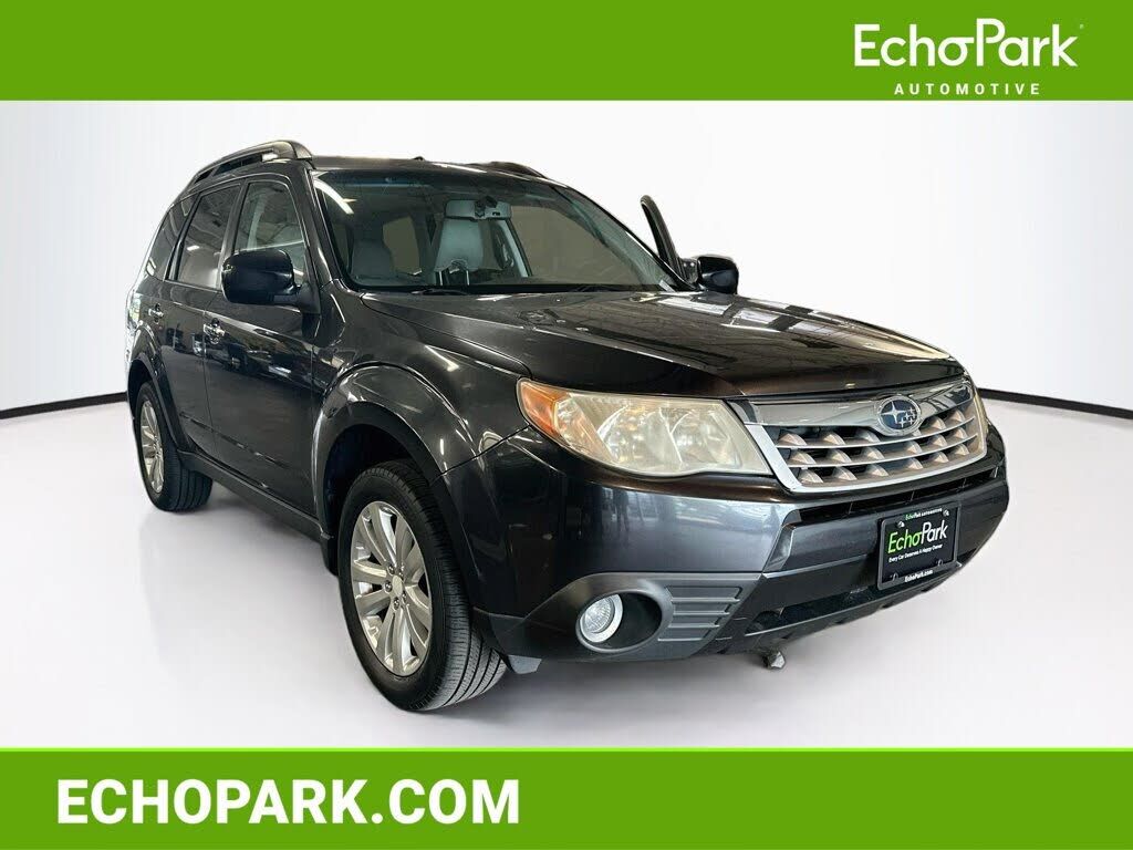 2012 SUBARU Forester