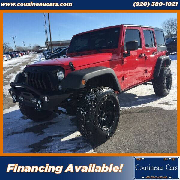 2018 JEEP Wrangler JK