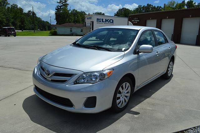 2012 TOYOTA Corolla