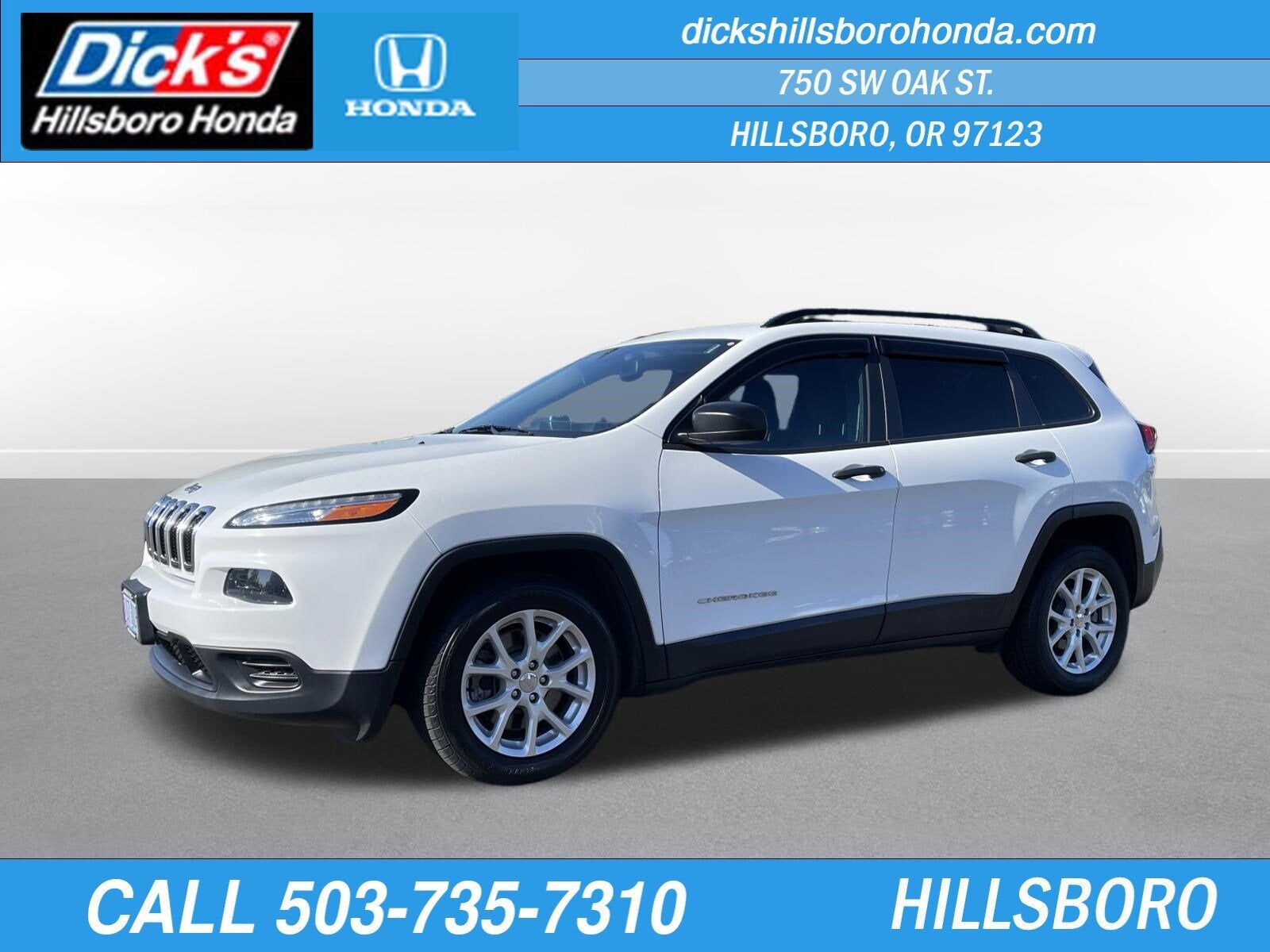 2016 JEEP Cherokee