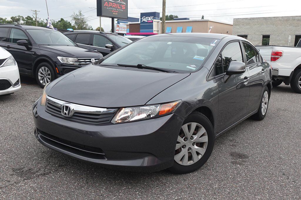 2012 HONDA Civic