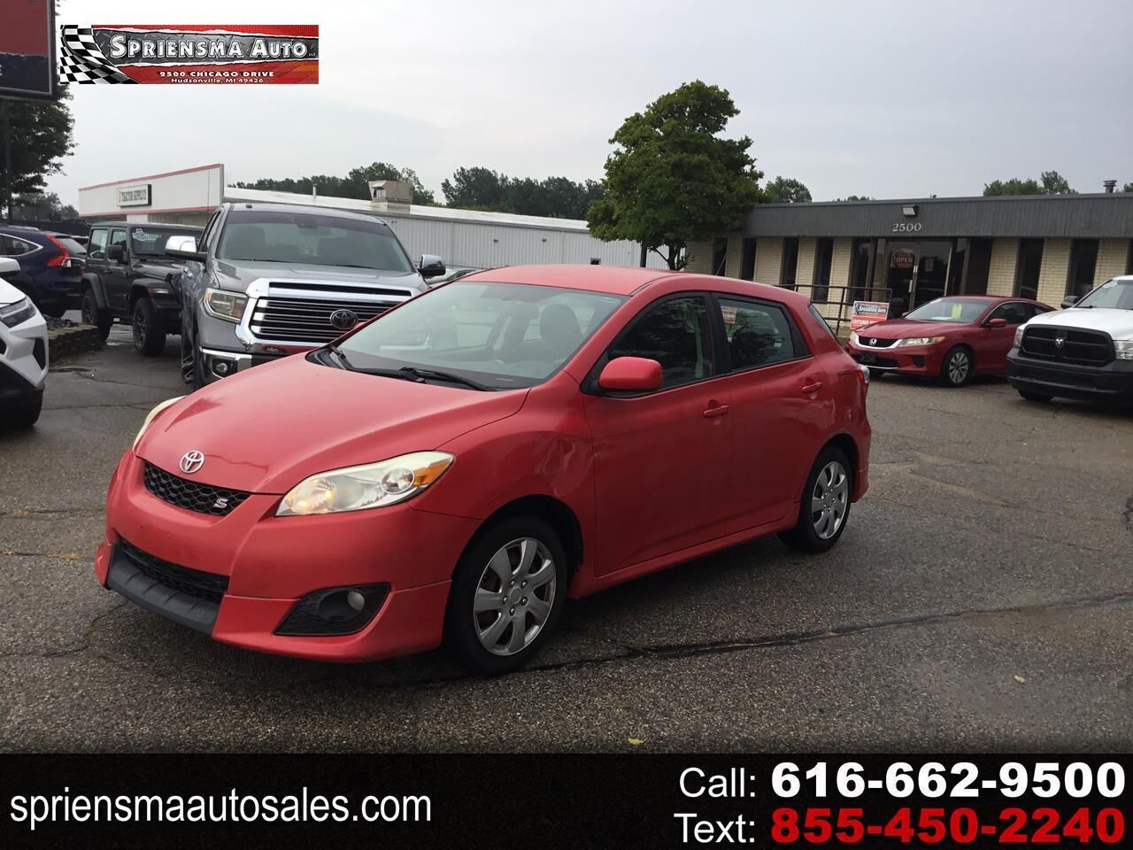 2009 TOYOTA Corolla Matrix