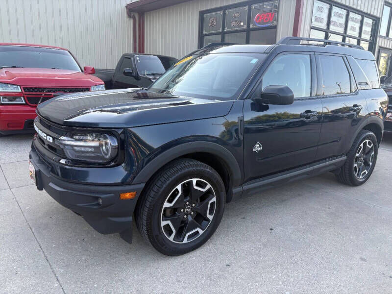 2021 FORD Bronco