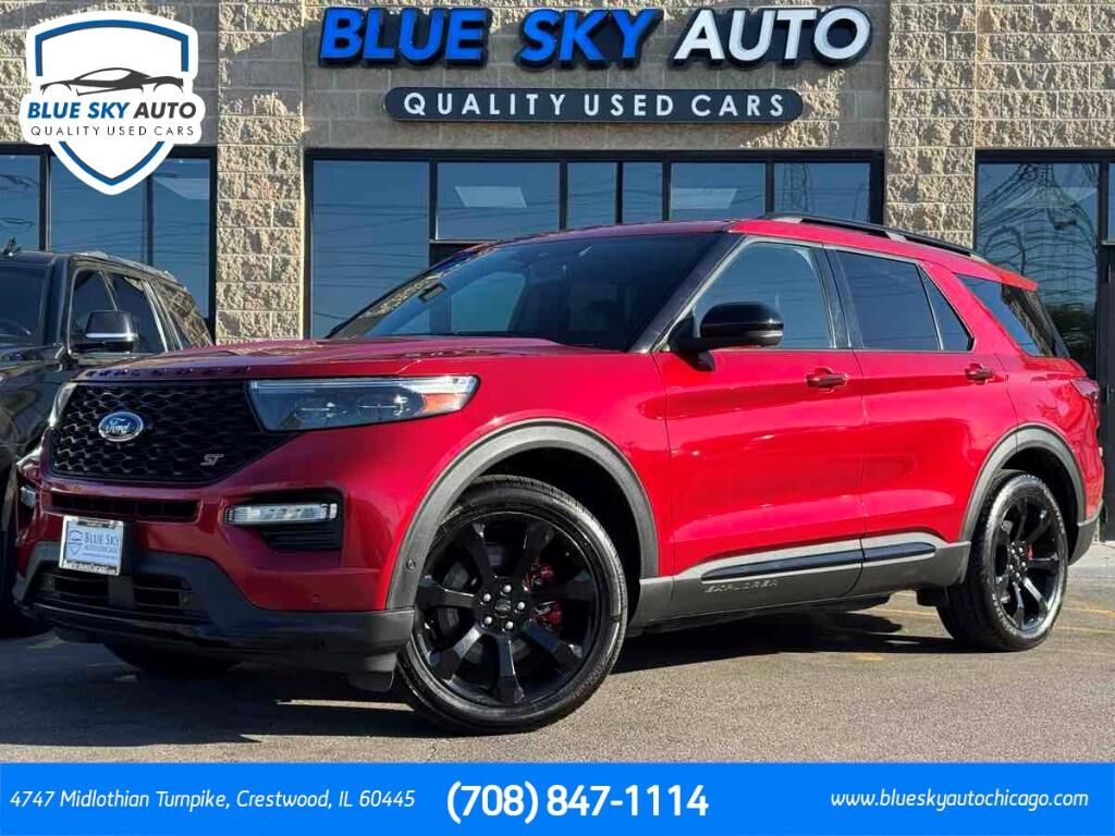 2020 FORD Explorer