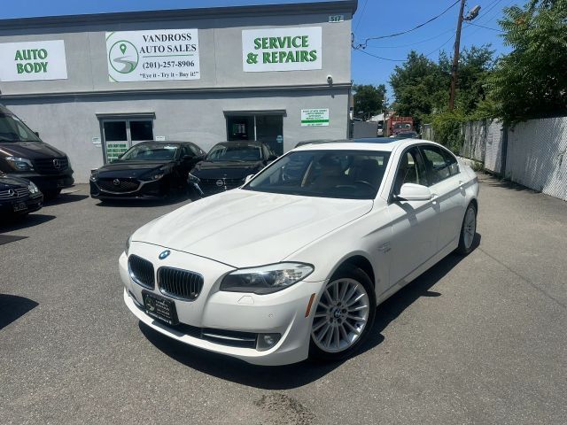 2012 BMW 5 Series
