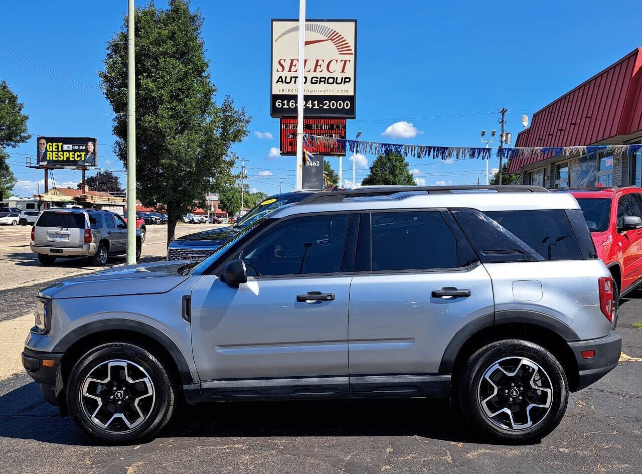 2022 FORD Bronco