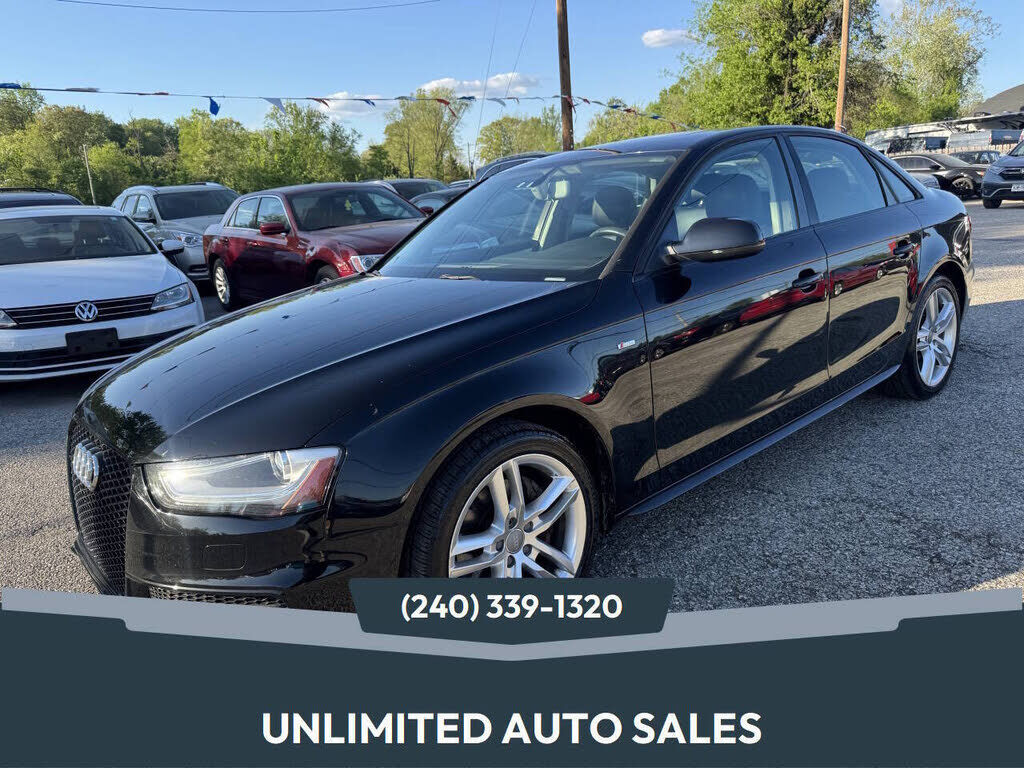 2016 AUDI A4