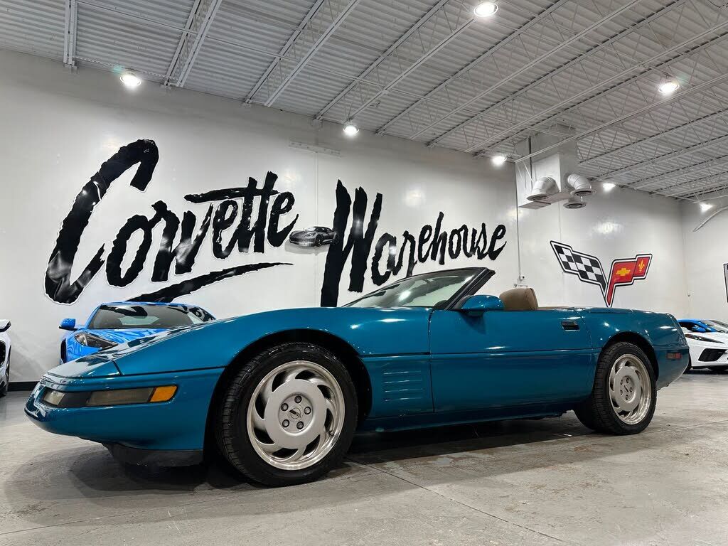 1992 CHEVROLET Corvette