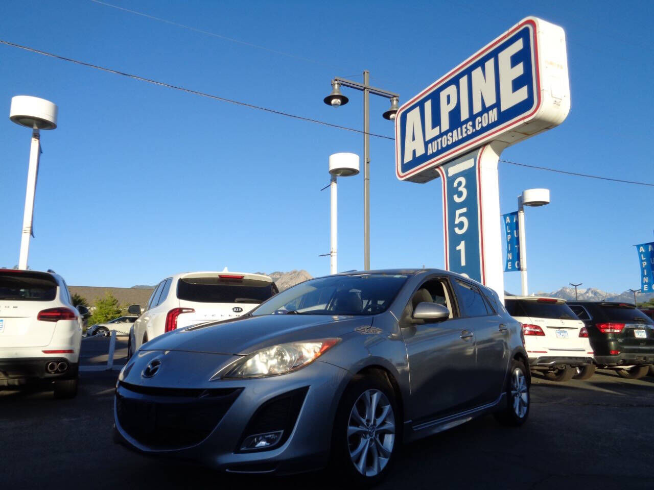 2011 MAZDA Mazda3