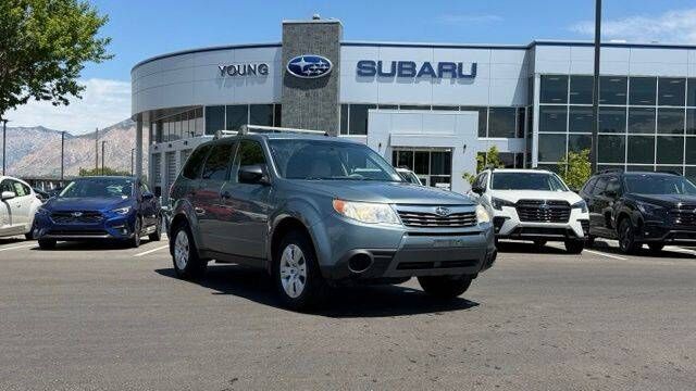 2009 SUBARU Forester