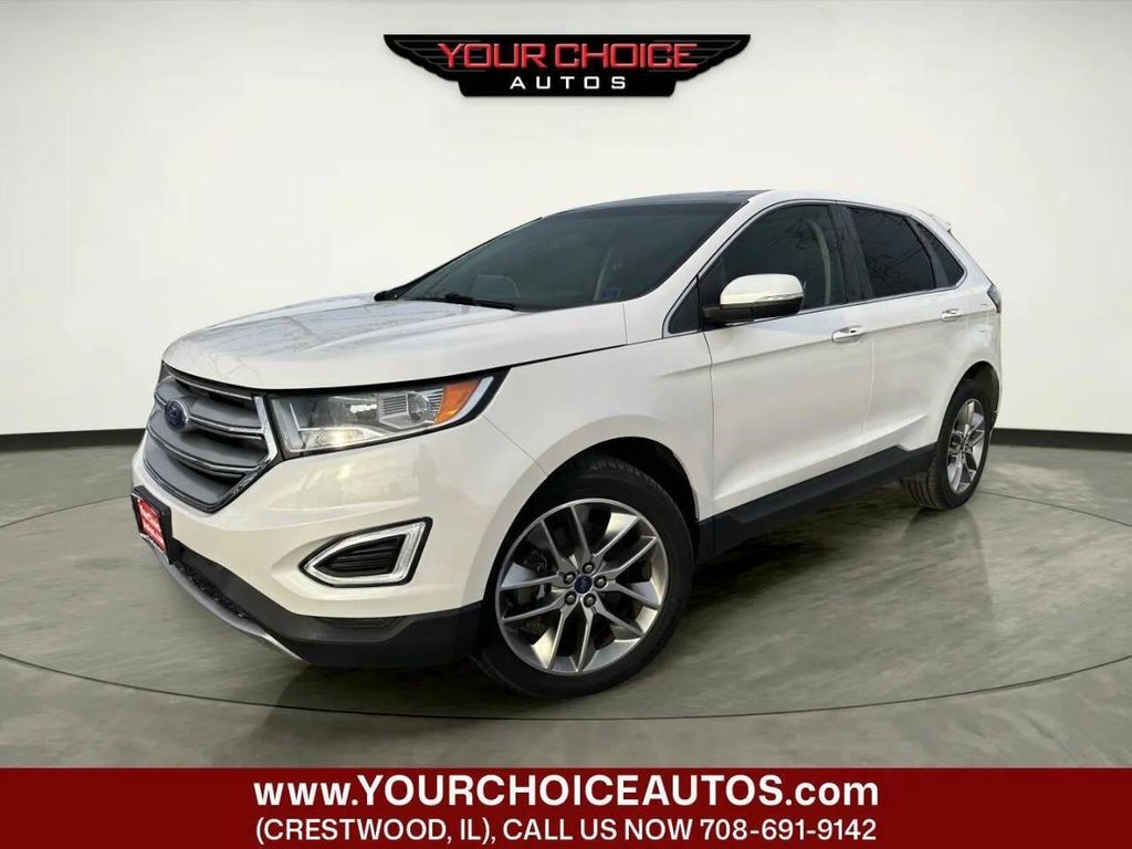 2016 FORD Edge