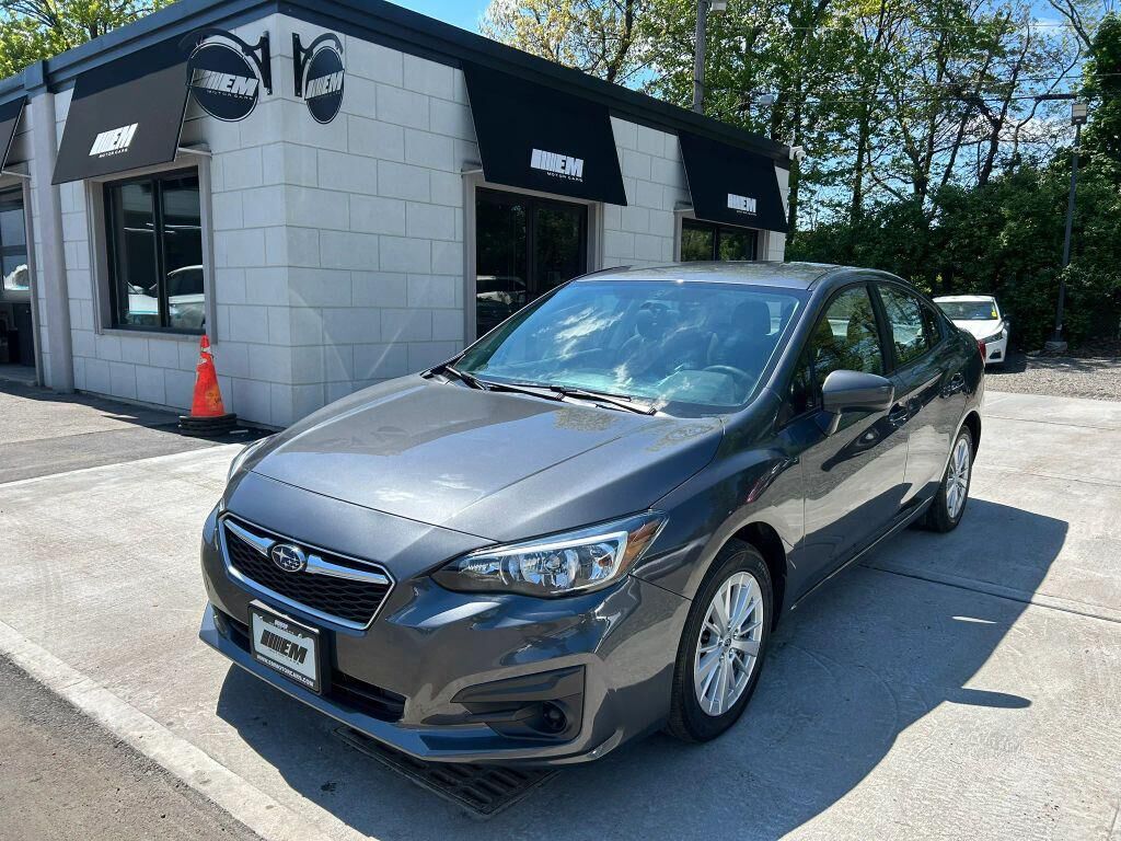 2018 SUBARU Impreza