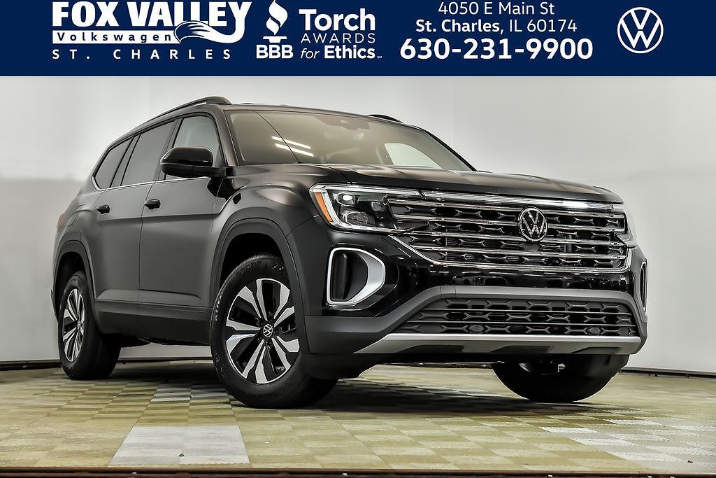 2026 VOLKSWAGEN Atlas