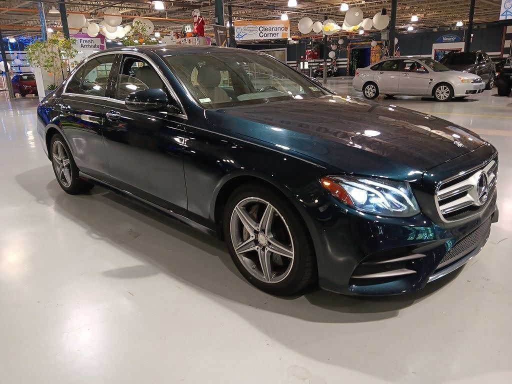 2017 MERCEDES-BENZ E-Class