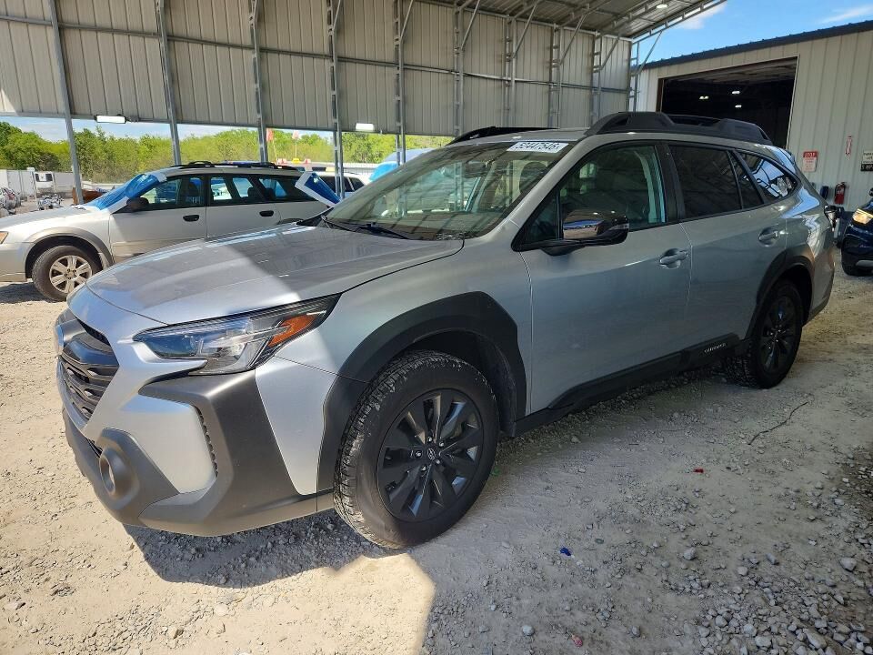 2024 SUBARU Outback