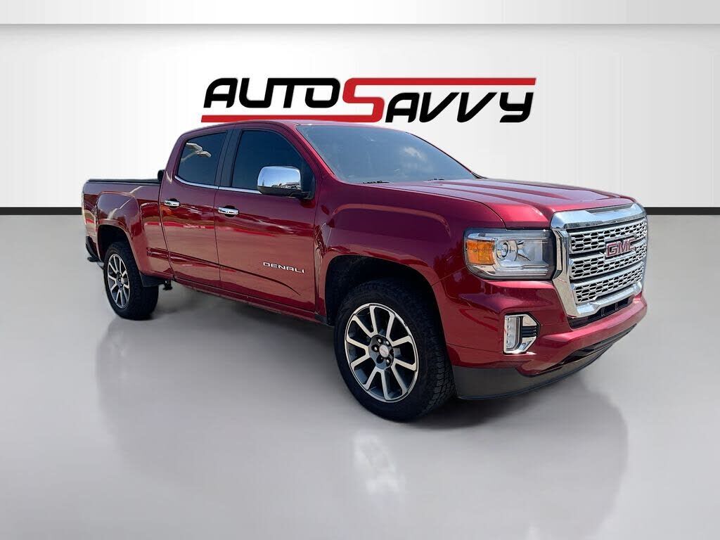 2021 GMC Canyon