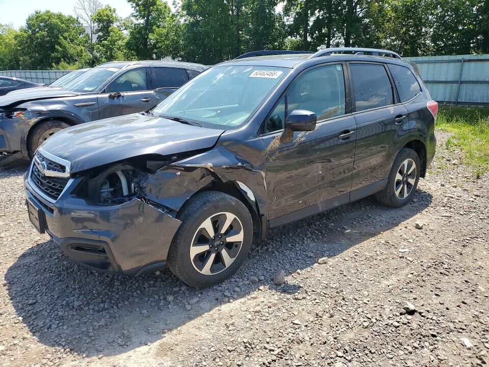 2018 SUBARU Forester
