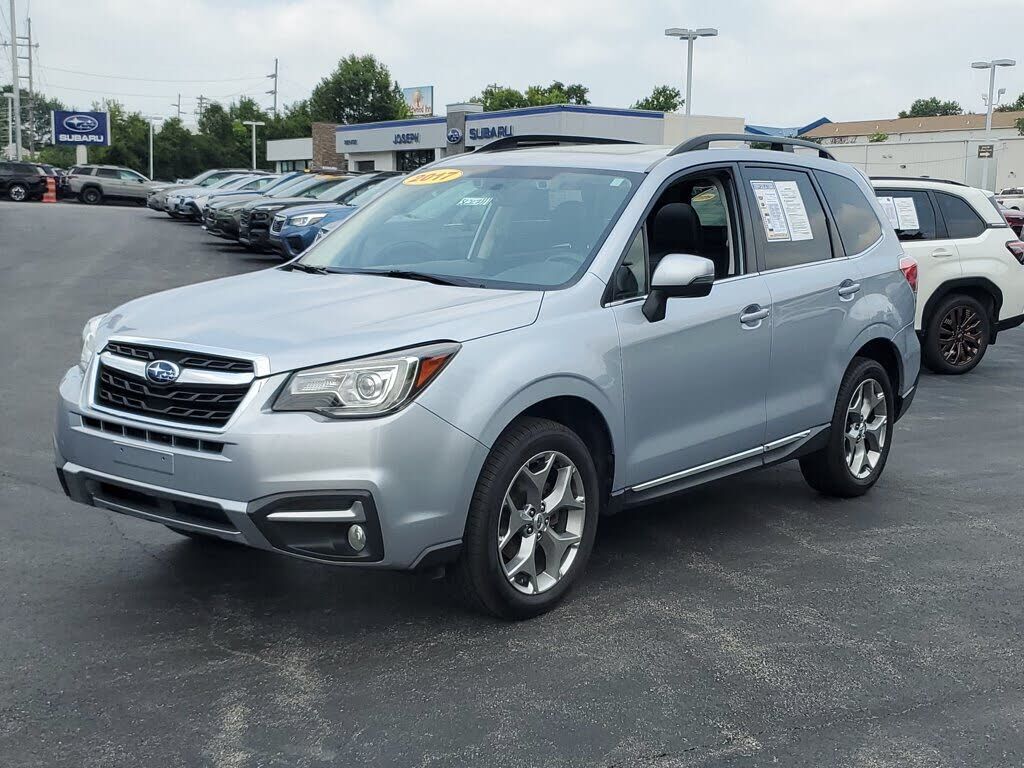 2017 SUBARU Forester