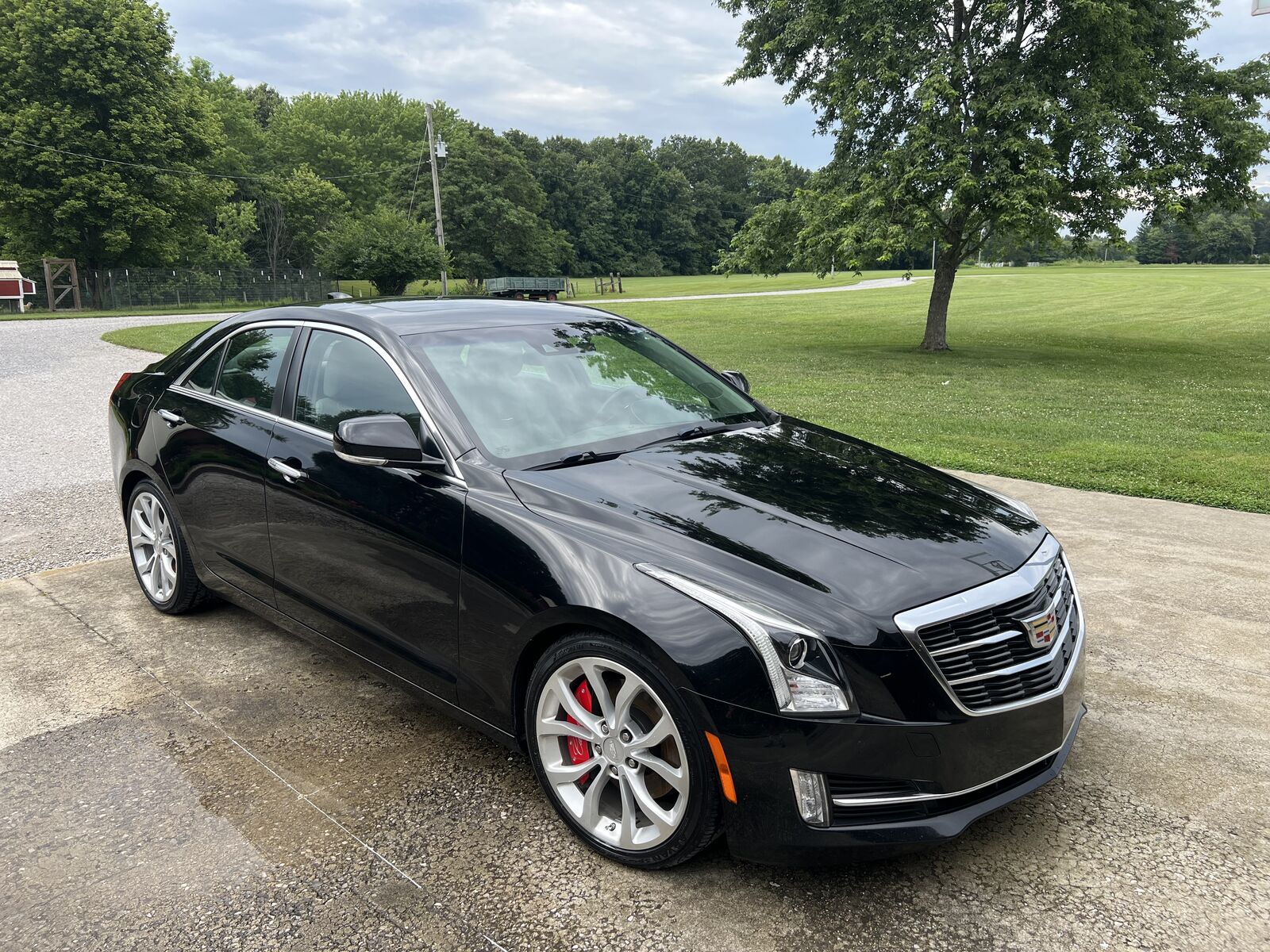 2017 CADILLAC ATS