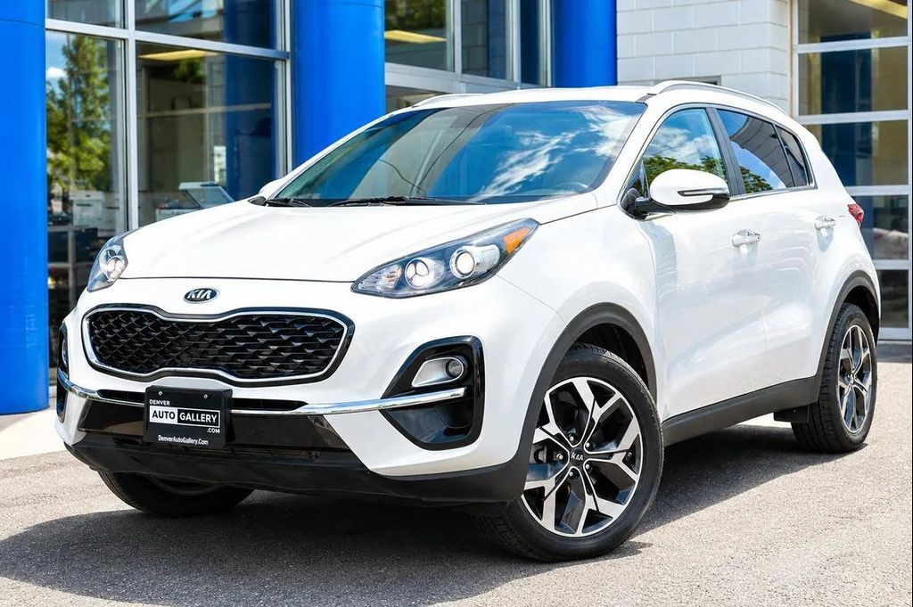 2021 KIA Sportage