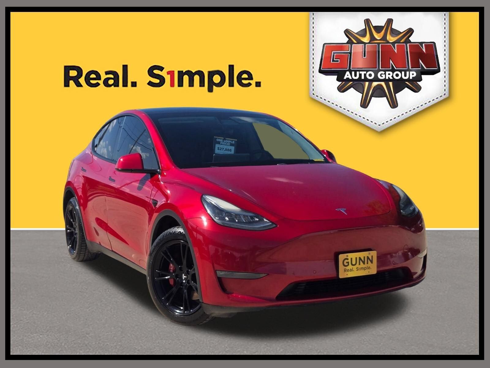 2020 TESLA Model Y