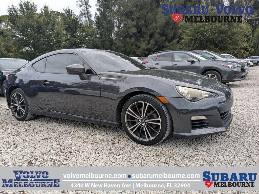 2015 SUBARU BRZ