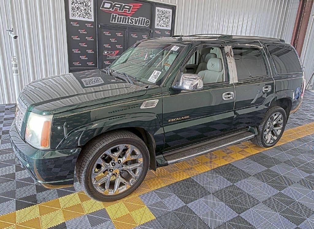 2003 CADILLAC Escalade