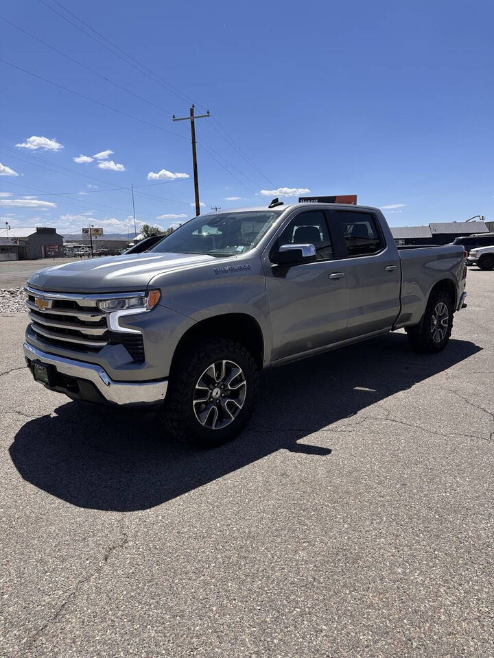 2024 CHEVROLET Silverado