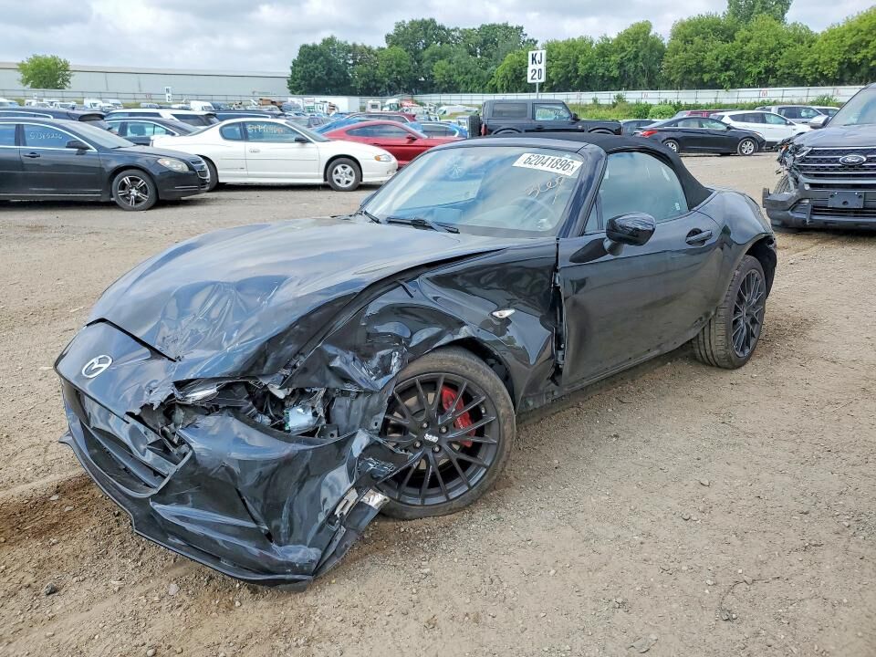 2016 MAZDA MX-5