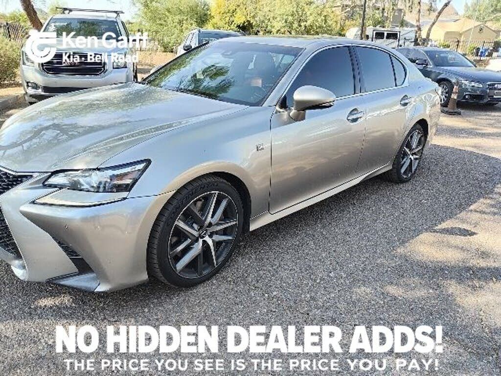 2016 LEXUS GS