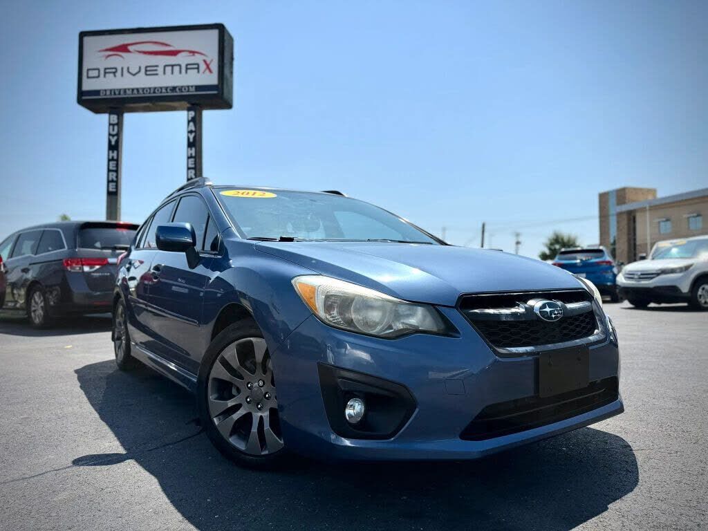 2012 SUBARU Impreza