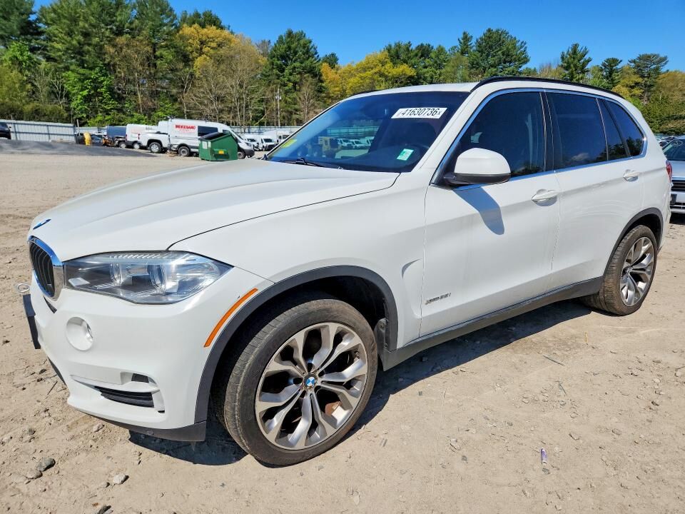 2016 BMW X5