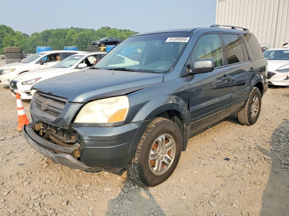2004 HONDA Pilot