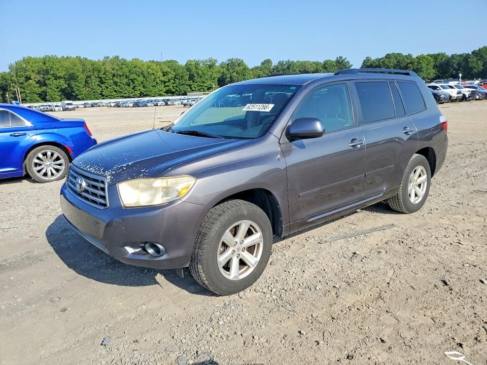 2008 TOYOTA Highlander