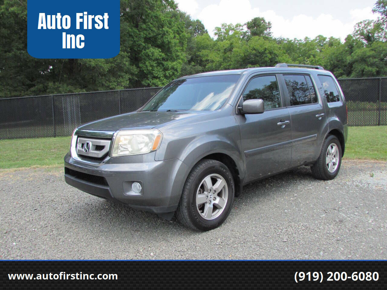 2011 HONDA Pilot