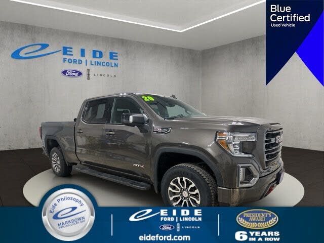 2020 GMC Sierra