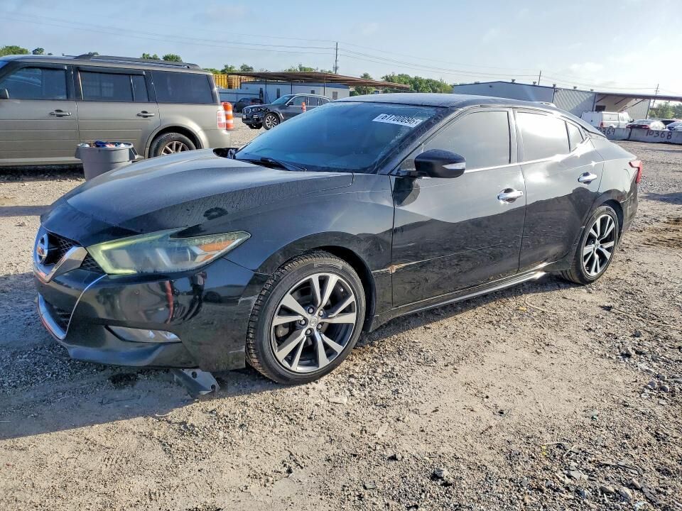 2017 NISSAN Maxima