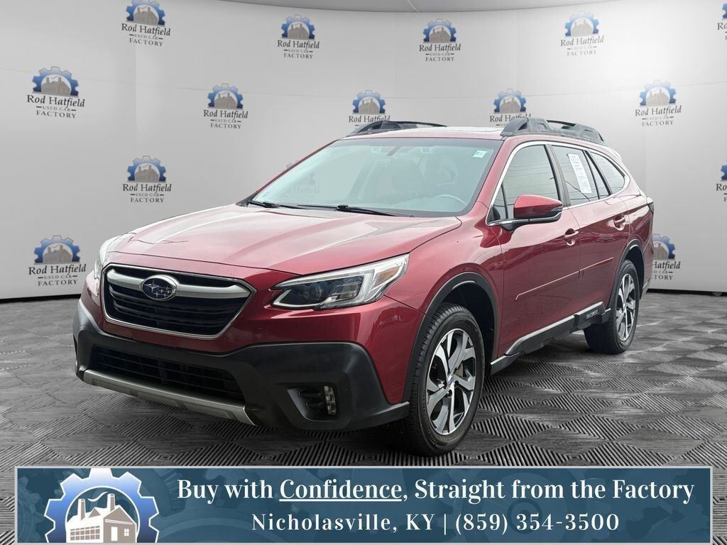 2020 SUBARU Outback