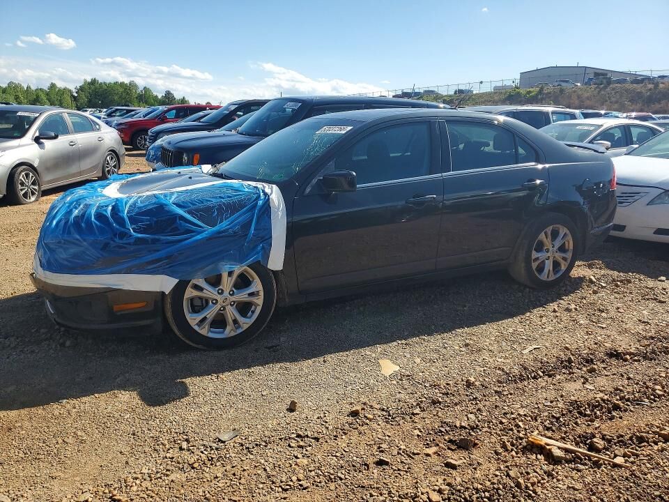 2012 FORD Fusion