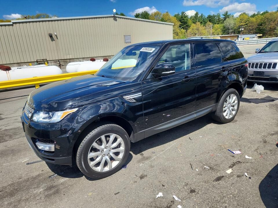2016 LAND ROVER Range Rover Sport