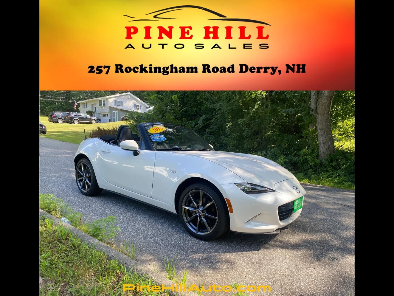 2018 MAZDA MX-5