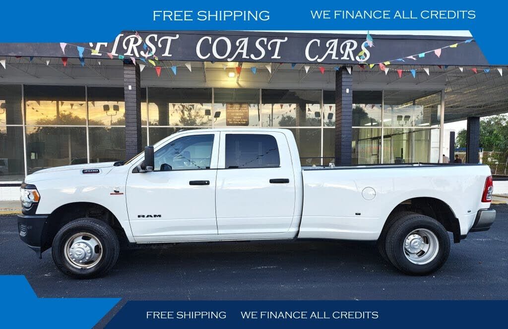 2022 RAM 3500