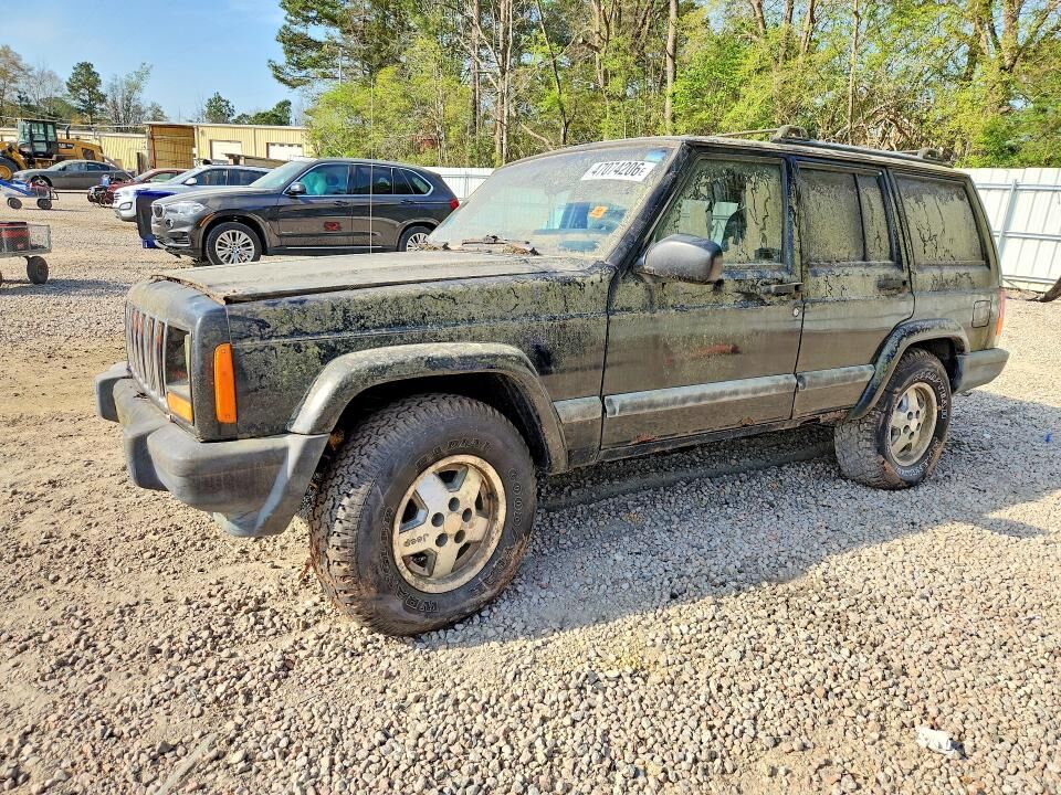2001 JEEP Cherokee
