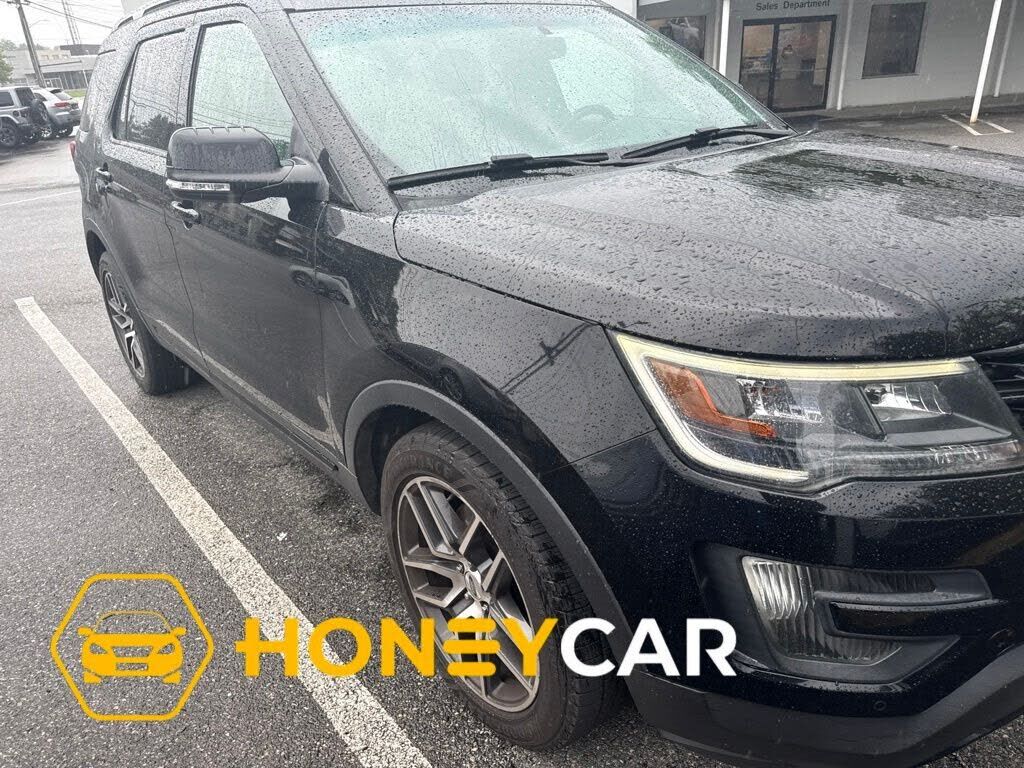 2016 FORD Explorer