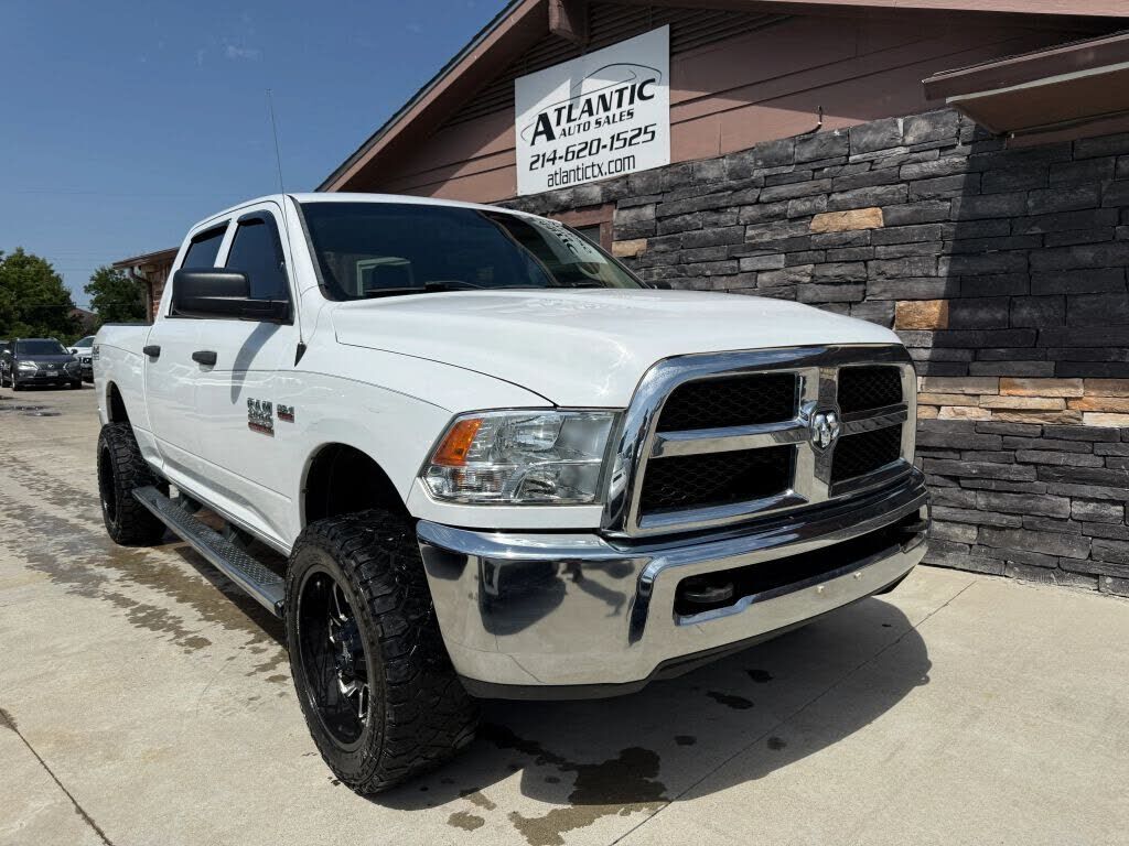 2018 RAM 2500