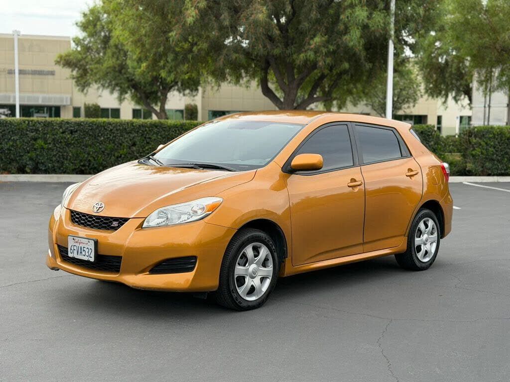 2009 TOYOTA Corolla Matrix
