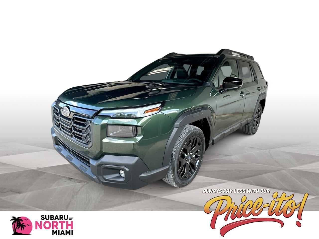2026 SUBARU Outback